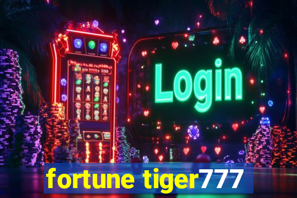 fortune tiger777